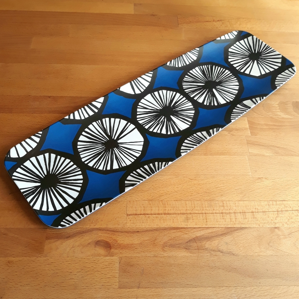 Marimekko for Target tray Appelsiini "orange" pattern